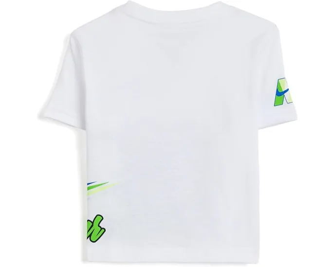 Детская футболка Nike Victory Lap с принтом белая