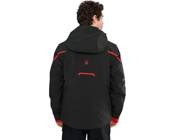 Куртка Spyder Chambers для фрирайда с утеплителем Thinsulate и вентиляцией