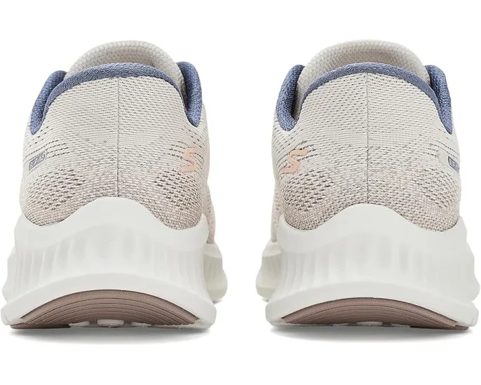 Кроссовки Slip-ins Go Walk Now Parker с технологией Heel Pillow от Skechers Performance черные