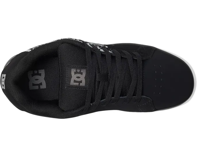 Скейтерские кроссовки DC Gaveler с кожано-текстильным верхом