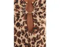 Купальник Safari Leopard Tatum Ring Cut Out от BECCA с вырезом