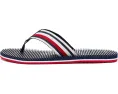 Сандалии Tommy Hilfiger Donom с текстильными ремешками и круглым носком