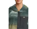 Кофта Mountain Hardwear Microchill с капюшоном на пуговицах и карманами