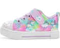 Детские кроссовки SKECHERS KIDS Twinkle Sparks с галактикой единорогов