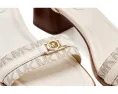 Сандалии Mandy Mid Sandal MICHAEL Michael Kors на квадратном каблуке с ремешком