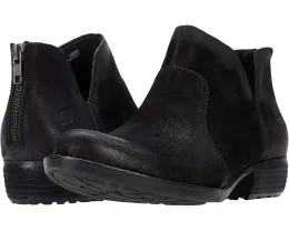 Ботильоны Born Kerri на молнии с каблуком из кожи Leawood и резиновой подошвой