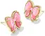 Kendra Scott Серьги Haley Bow Stud с бантом из перламутра