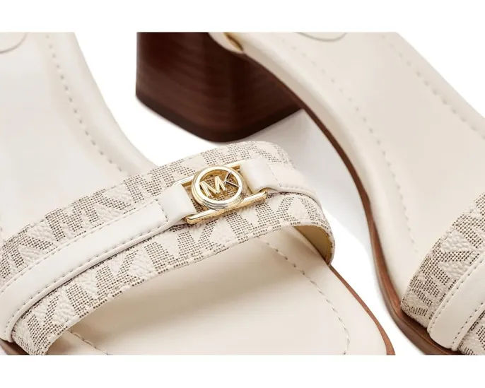 Сандалии Mandy Mid Sandal MICHAEL Michael Kors на квадратном каблуке с ремешком