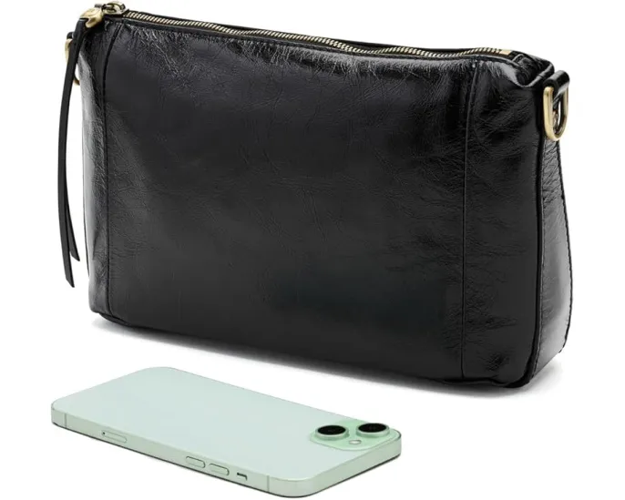 Сумка кроссбоди HOBO Darcy Carryall из мягкой кожи с регулируемым ремнем