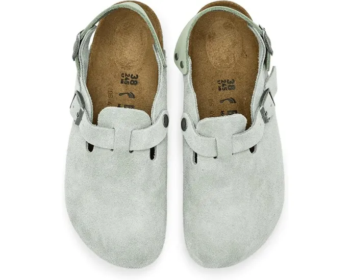 Сабо Tokio из замши с пробковой стелькой от Birkenstock