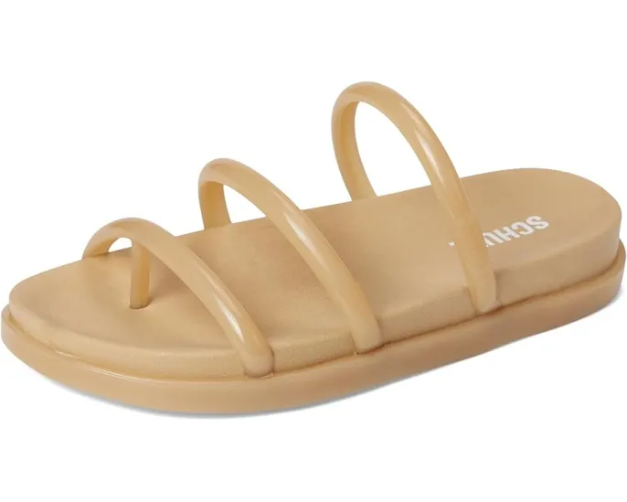 Сланцы Schutz Polly Sporty с круглым носком и перемычкой