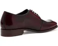Мокасины J&M Collection Arrister из бордовой итальянской кожи
