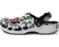 Сабо Crocs Haring Classic Clog с принтом Кита Харинга