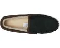 Домашние тапочки L.L.Bean Wicked Good Venetian из замши с меховой подкладкой