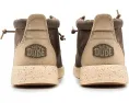 Слипоны Hey Dude Wally Mid Gripr Stretch Canvas с высоким голенищем