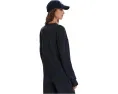 Свитшот Horton Side Zip Midlayer от Varley оверсайз с боковой молнией