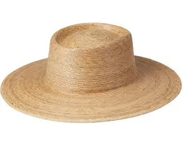 Шляпа Palma Boater Lack of Color из пальмовых листьев