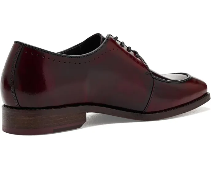Мокасины J&M Collection Arrister из бордовой итальянской кожи