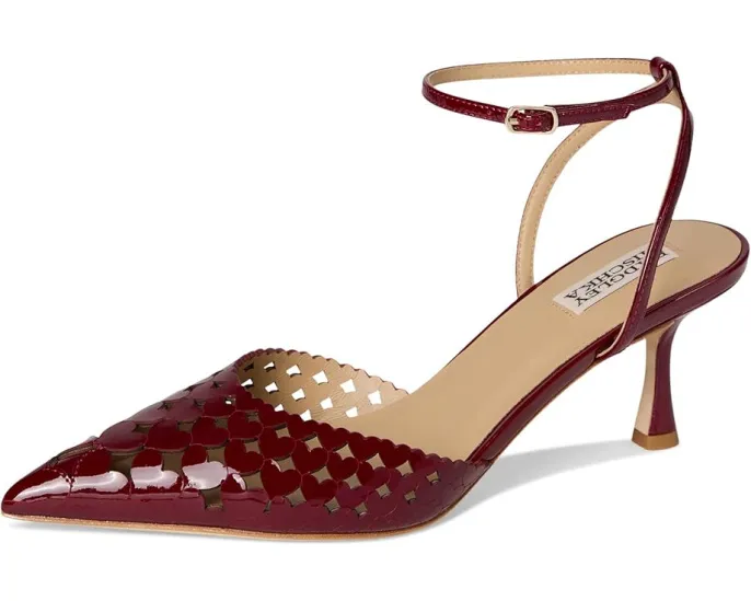 Туфли-лодочки Badgley Mischka Omelia на ремешке с острым носком