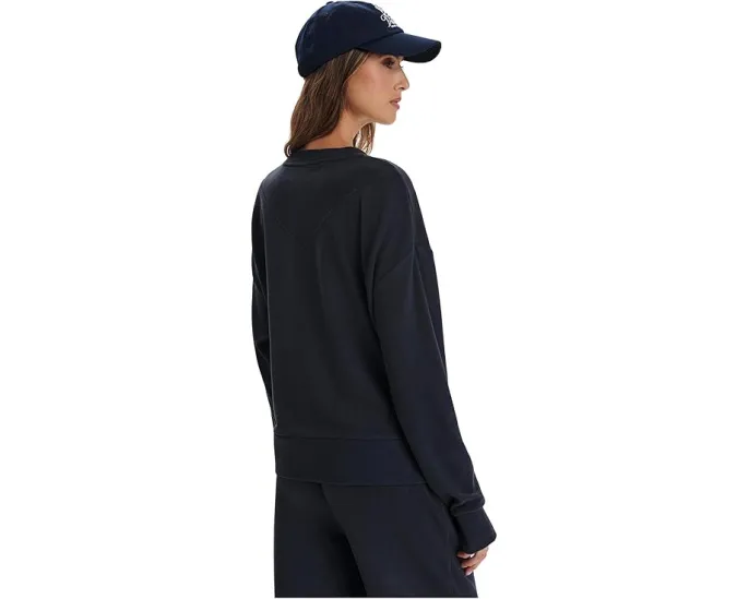Свитшот Horton Side Zip Midlayer от Varley оверсайз с боковой молнией