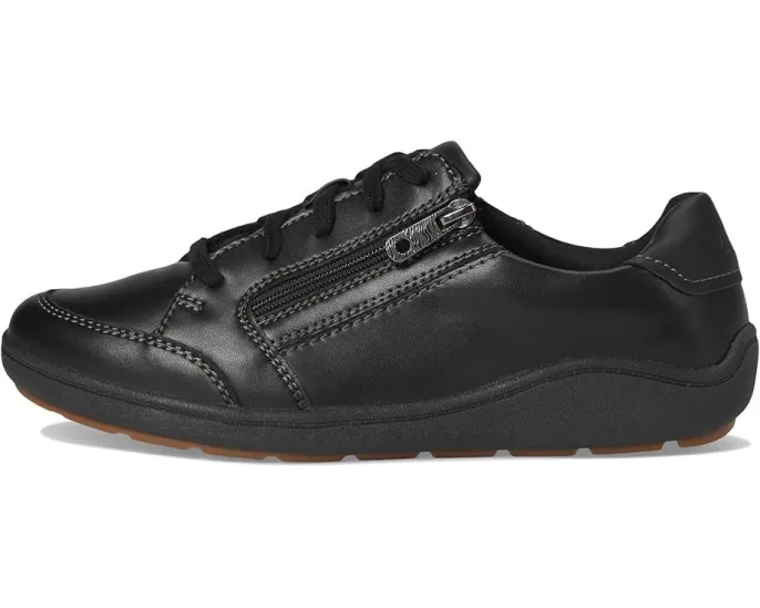 Кроссовки Clarks Bryianne Bayla с молнией сбоку и стелькой из пены PU