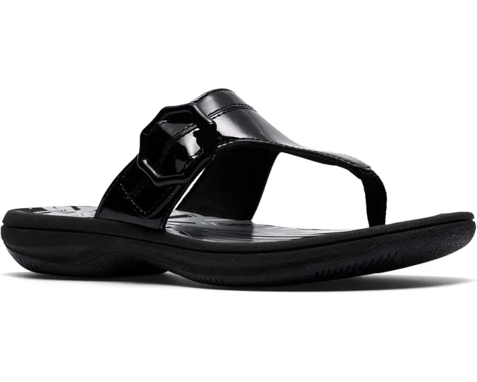 Сланцы Breeze Cove Clarks с технологией Cloudsteppers и стелькой Cushion Soft