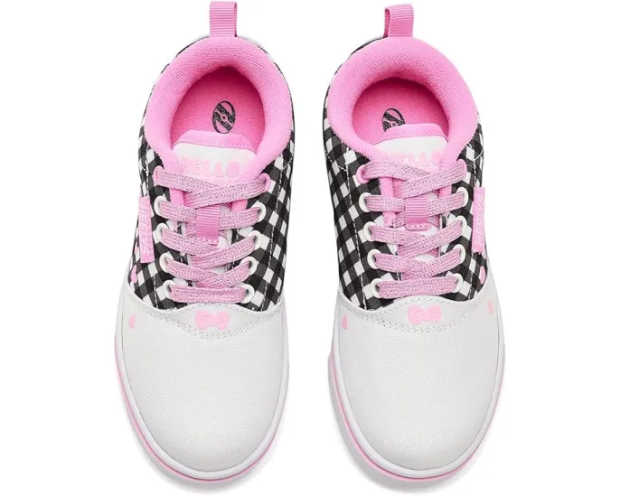 Детские кроссовки Heelys Pro 20 Hello Kitty с принтом и съемным колесом