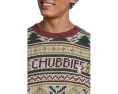 Свитшот Chubbies The Ol' Log Cabin оверсайз с круглой горловиной