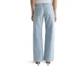 Джинсы Adria Low Rise Baggy Wide Leg от AG Jeans в расслабленном крое