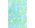 Lilly Pulitzer Платье-рубашка Tonya Midi голубое