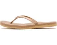 Сланцы Sanuk Yoga Joy II Iridescent с металлическим верхом и стелькой из пены с эффектом памяти