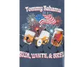 Футболка Tommy Bahama Rum White and Brew с принтом