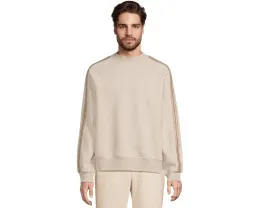 Свитшот UGG Tasman Crew Neck с тесьмой на рукавах из переработанного полиэстера