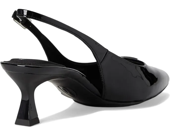 Туфли Anne Klein Iset на низком каблуке с кристаллами и ремешком