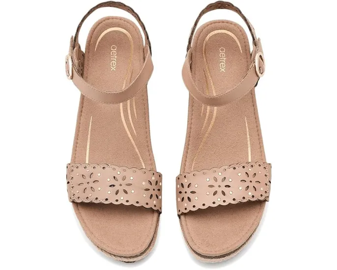 Сандалии Aetrex Sydney Wedge с супинатором