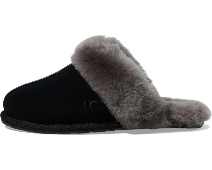 UGG Scuffette II домашние тапочки из овчины