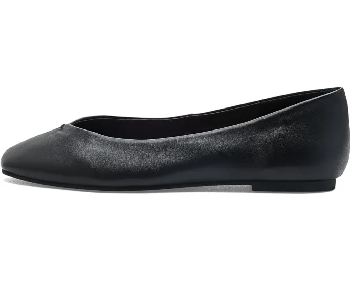 Балетки Madewell Greta Glove Flats из кожи