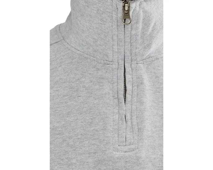 Толстовка на молнии PACT CloudKnit Quarter Zip с капюшоном из органического хлопка