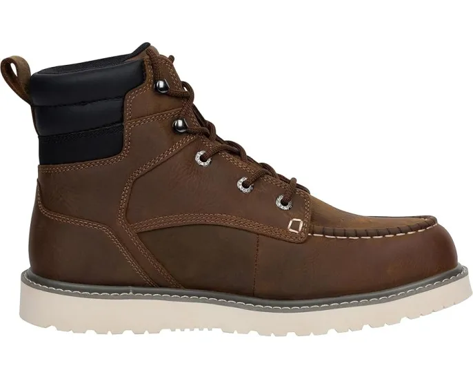 Водонепроницаемые рабочие ботинки Wolverine Trade Wedge высотой 6 дюймов (15.24 см)