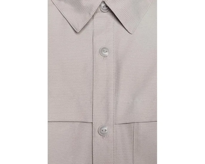 Рубашка Sun Drift™ Cooling Long Sleeve Shirt от Mountain Hardwear с длинным рукавом и UPF 50