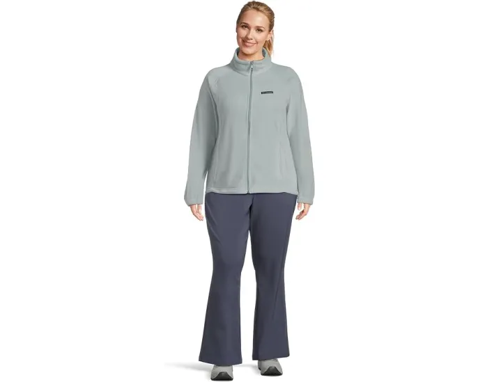Куртка Columbia Plus Size Benton Springs Full Zip из переработанного полиэстера с капюшоном