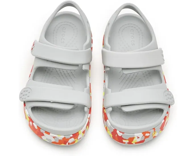 Детские сандалии Crocs Crocband Cruiser для малышей с липучками