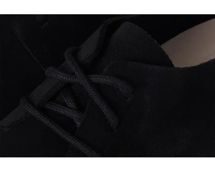 Кроссовки Uppsala Low Lace Up от Birkenstock из замши на натуральной резине