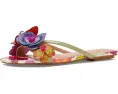 Шлепанцы Nicolle с цветочным принтом и квадратным мысом от Blue by Betsey Johnson