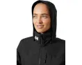 Куртка Helly Hansen Crew Hooded 2.0 с защитой HELLY TECH и водоотталкивающей пропиткой DWR