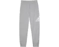 Детские брюки Adidas Essential Heather с принтом из флиса