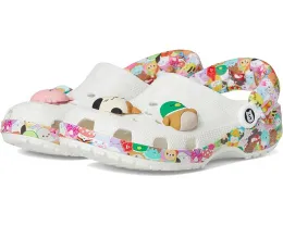 Классические кроксы Crocs с принтом Squishmallows и большими шармами