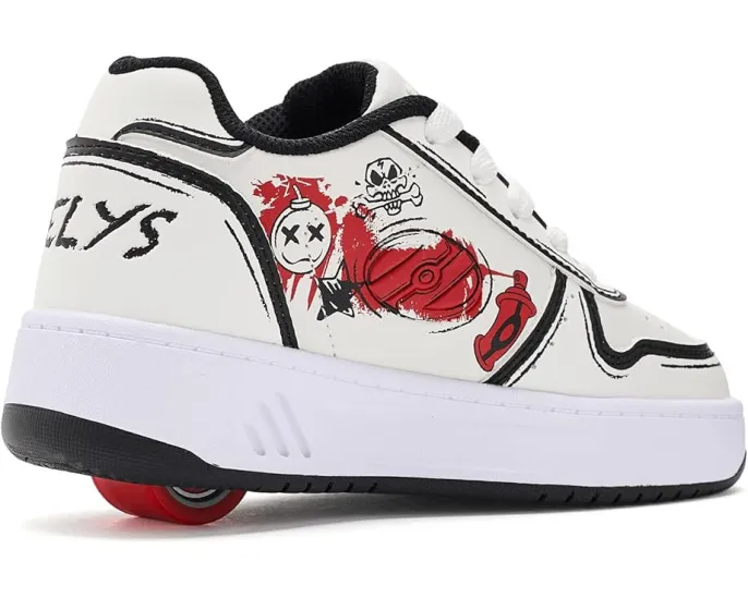 Кроссовки Heelys Kama-CC с UV-реактивным верхом и колесами