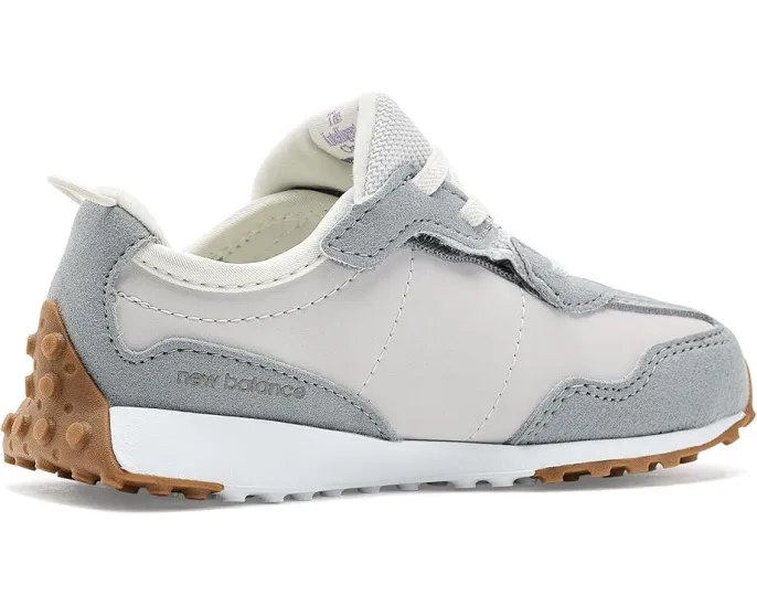 Первые шаговые кроссовки New Balance 327 New-B на липучках для малышей