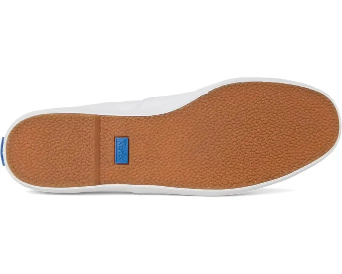 Кроссовки Keds Chillax Slip On без шнуровки из ткани твил
